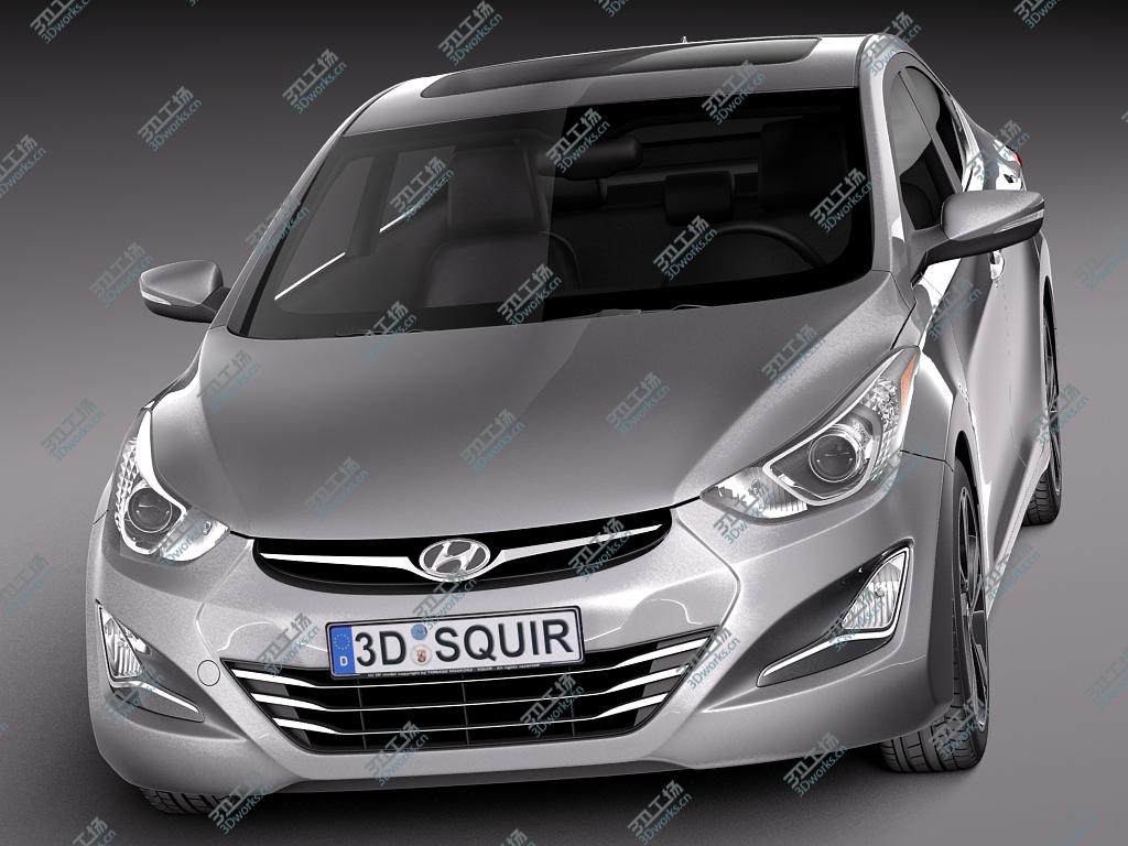 images/goods_img/202105072/Hyundai Elantra Sedan 2014/3.jpg